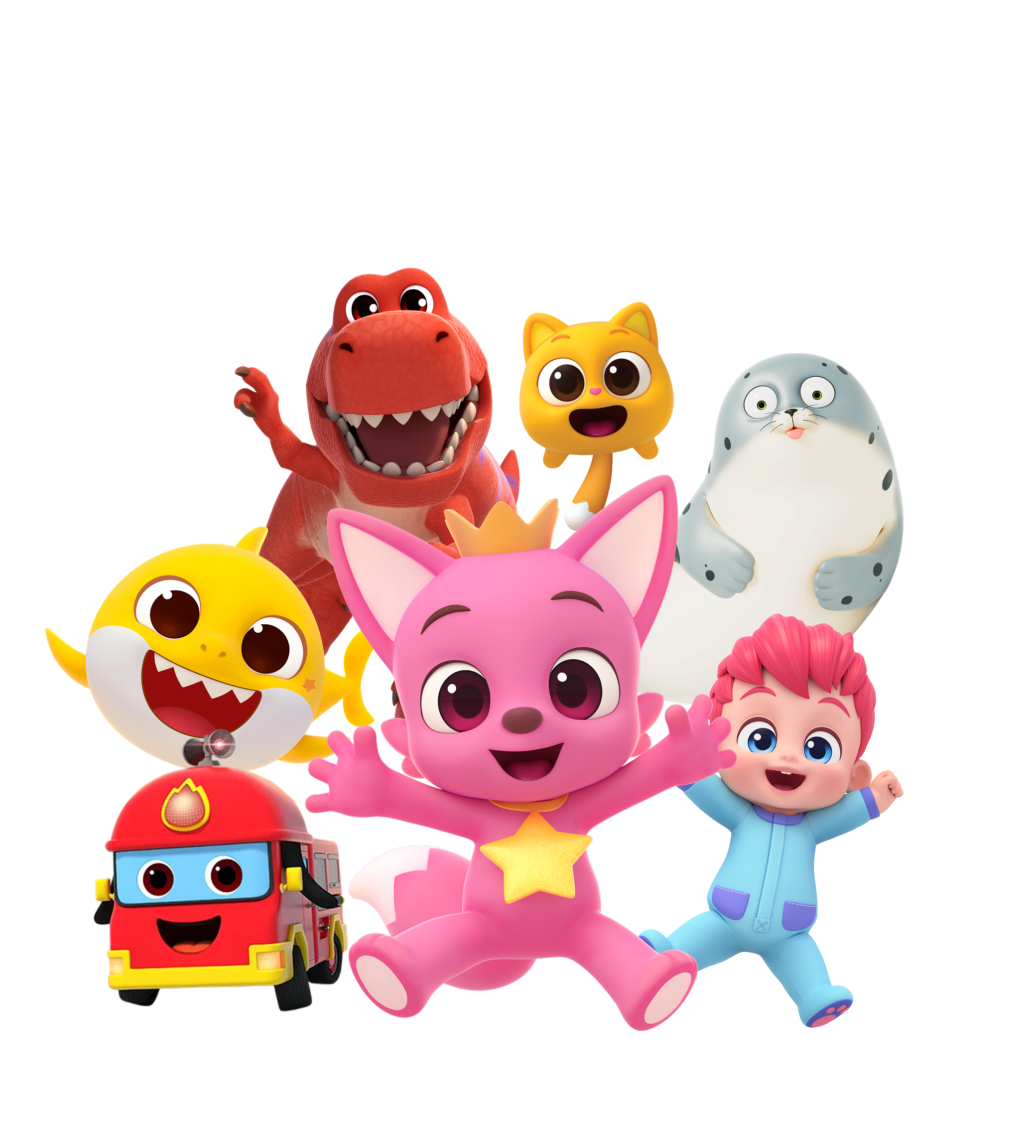 Pinkfong Friends